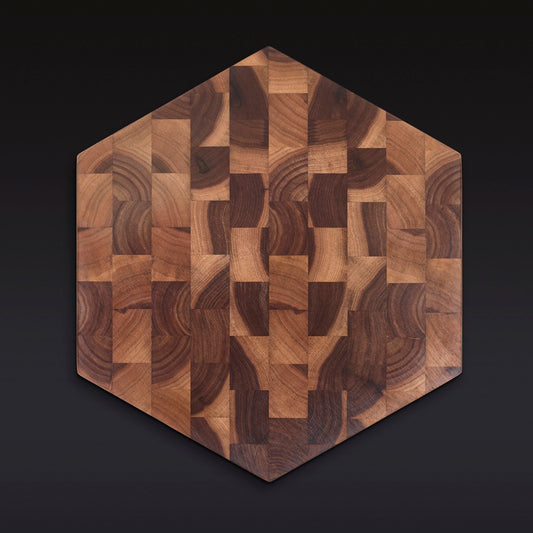 End Grain Walnut Charcuterie Board